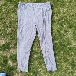 Heather gray super soft leggings